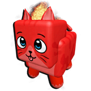 Fire Cat Pet