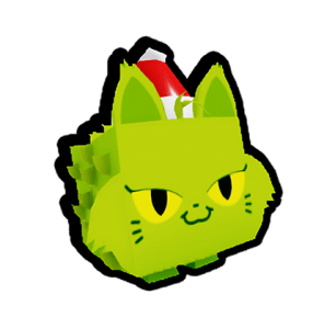 Huge Grinch Cat