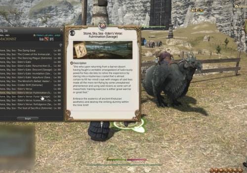 Final Fantasy XIV: Endwalker Pandaemonium: Asphodelos (Savage) raid unlock guide