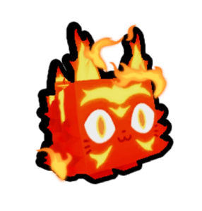 Huge Inferno Cat