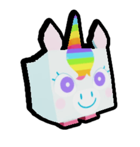 Huge Rainbow Unicorn