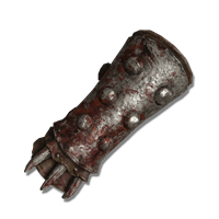 Iron Rivet Gauntlets