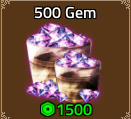 500 Gem