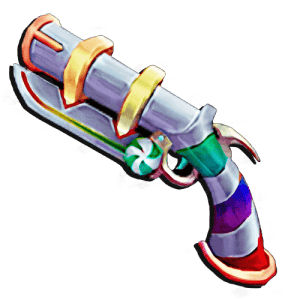 Chroma Swirly Gun