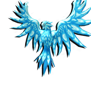 Ice Phoenix Pet