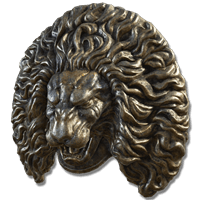 Golden Lion Shield