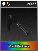 Void Pickaxe