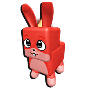 Fire Bunny Pet