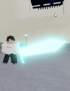 Spirit Bomb Sword