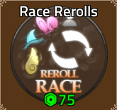 Race Rerolls