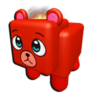 Fire Bear Pet