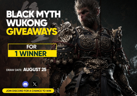 Embark on an Epic Journey: Black Myth: Wukong Game Giveaway!