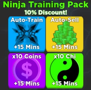 Ninja Training Pack