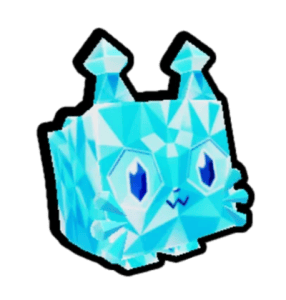 Huge Diamond Cat