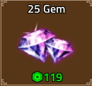 25 Gem