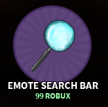 Emote Search Bar