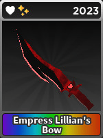 Empress Lillian's Bow