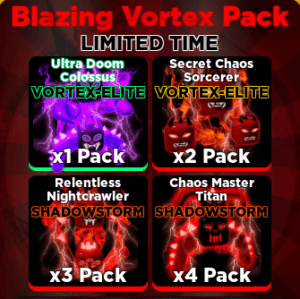 Blazing Vortex Pack