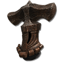 Crucible Hammer-Helm