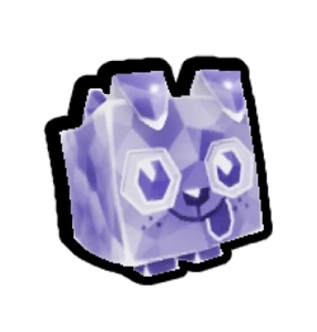 Huge Crystal Dog