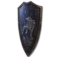 Wolf Crest Shield