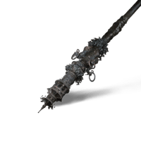 Dark Iron Staff