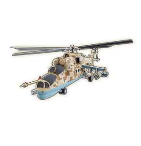 Mi24 Helicopter