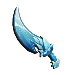 Ice Shard Knife