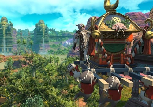 Final Fantasy XIV: Endwalker Aether Current locations