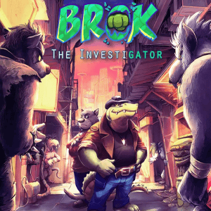 BROK the InvestiGator