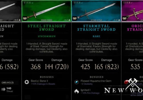 New World Armor Perks - Enhance Your Stats, Pioneer!