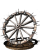 Bonewheel Shield-(DarkSoul3)