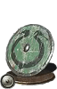 Caduceus Round Shield-(MAX UPGRADED)-(DarkSoul3)