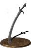 Carthus Curved Sword-(DarkSoul3)