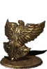 Golden Falcon Shield-(MAX UPGRADED)-(DarkSoul3)