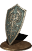 Golden Wing Crest Shield-(DarkSoul3)