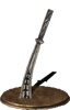 Painting Guardian's Curved Sword-(DarkSoul3)