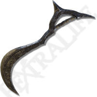 Beastman's Curved Sword