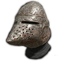 Bloodhound Knight Helm
