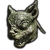 Imp Head (Cat)