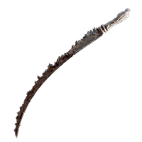 Scavenger's Curved Sword
