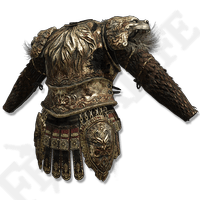 Radahn's Lion Armor (altered)