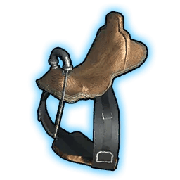 Frostallion Saddle