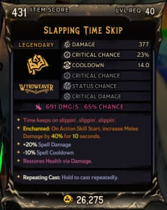 Slapping Time Skip (431)