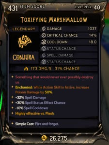 Toxifying Marshmallow (431)