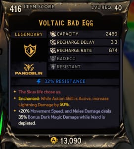 Voltaic Bad Egg (416)