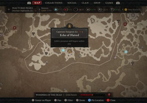 Diablo IV Guide to Echo Of Hatred Capstone Dungeon