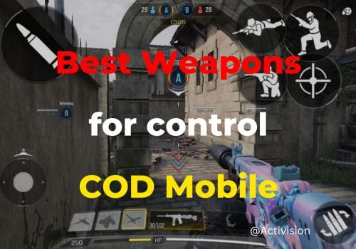 10 Best Weapons for Control Mode in COD Mobile