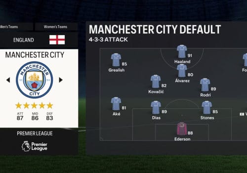 EA Sports FC 24 4-3-3 Formation Guide