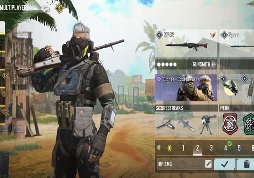 The MG42 Gunsmith and Loadout in COD Mobile